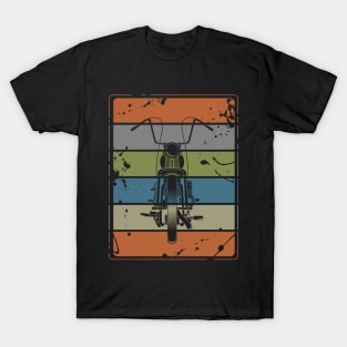 Retro Vintage Motorcycle T-Shirt